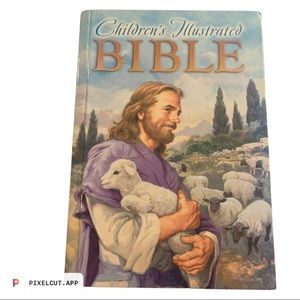 Children’s Illustrated Bible by Spirit Press Published in 2006 498 Pages